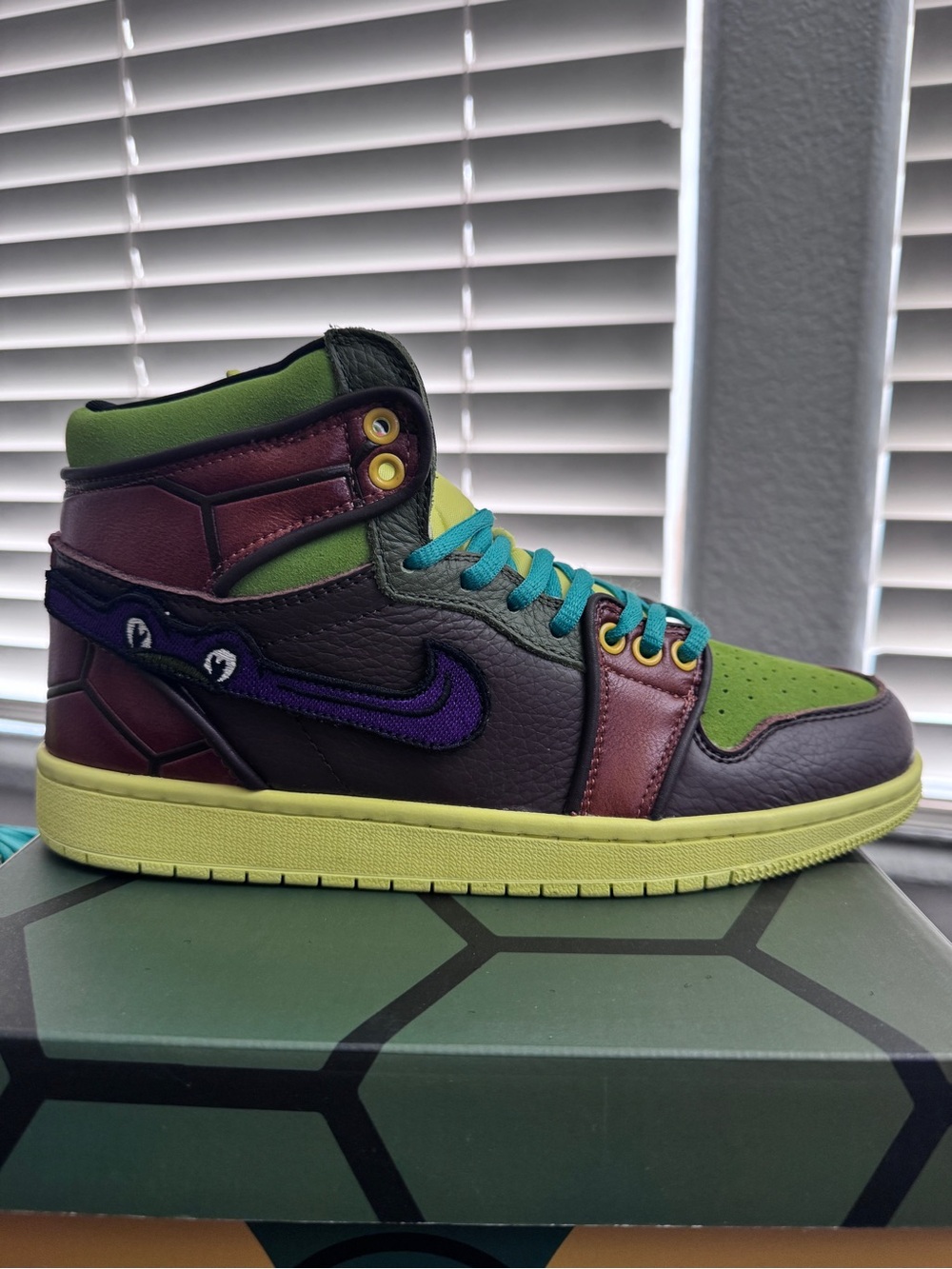 Nike Jordan’s TMNT shoes - Picture 1 of 10